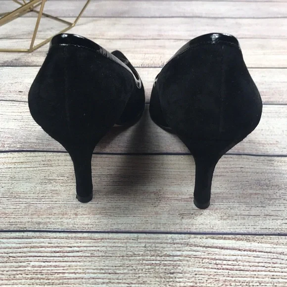 VANELi suede pumps with stone embellishment 6.5N - Picture 4 of 6